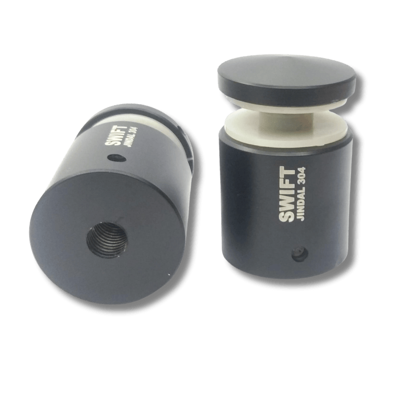 Spacer For Glass Railing